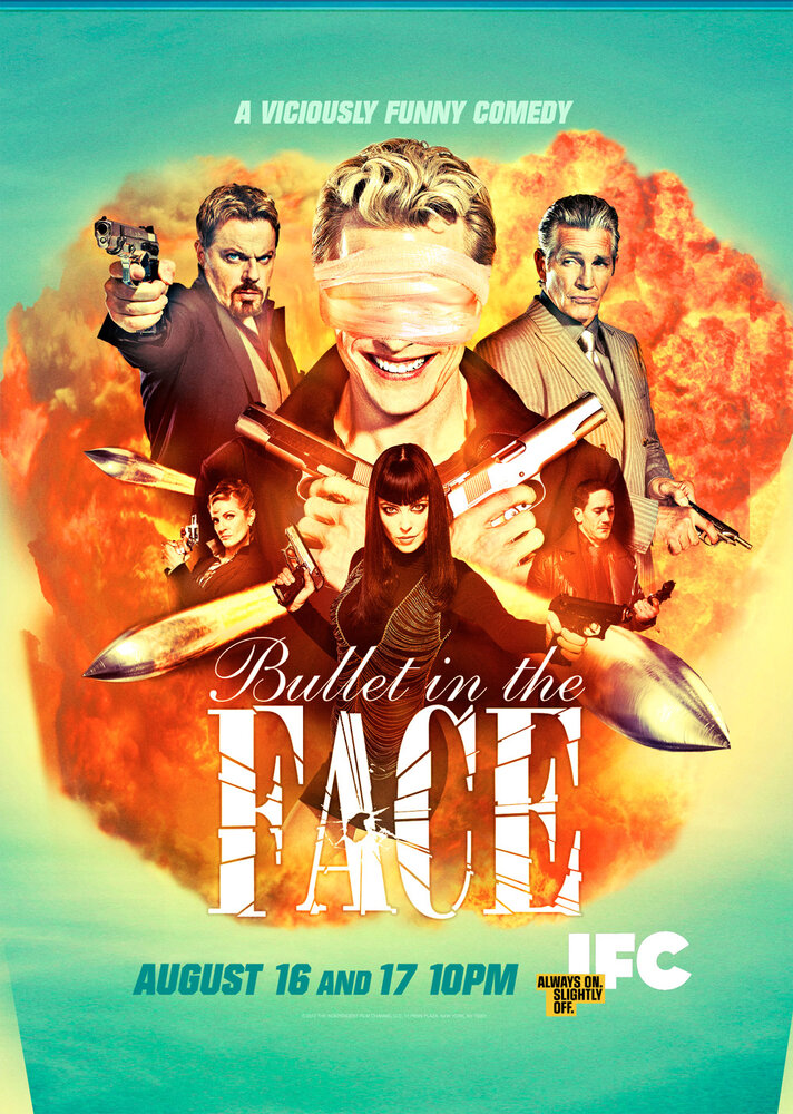 Пуля в лицо (2012) постер
