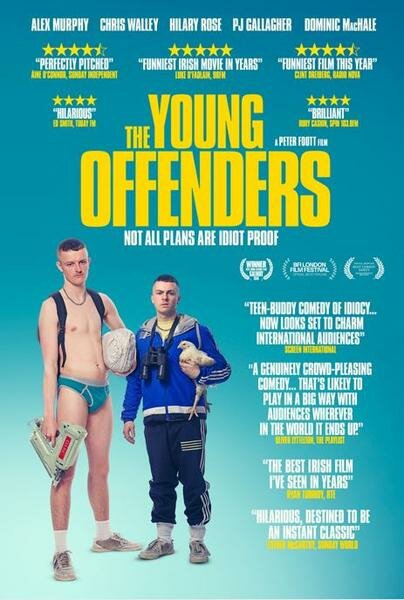 Юные преступники (2018) постер