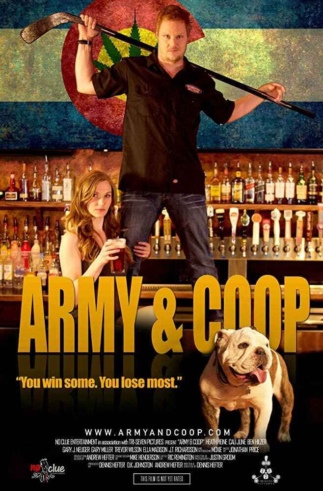 Army & Coop (2018) постер