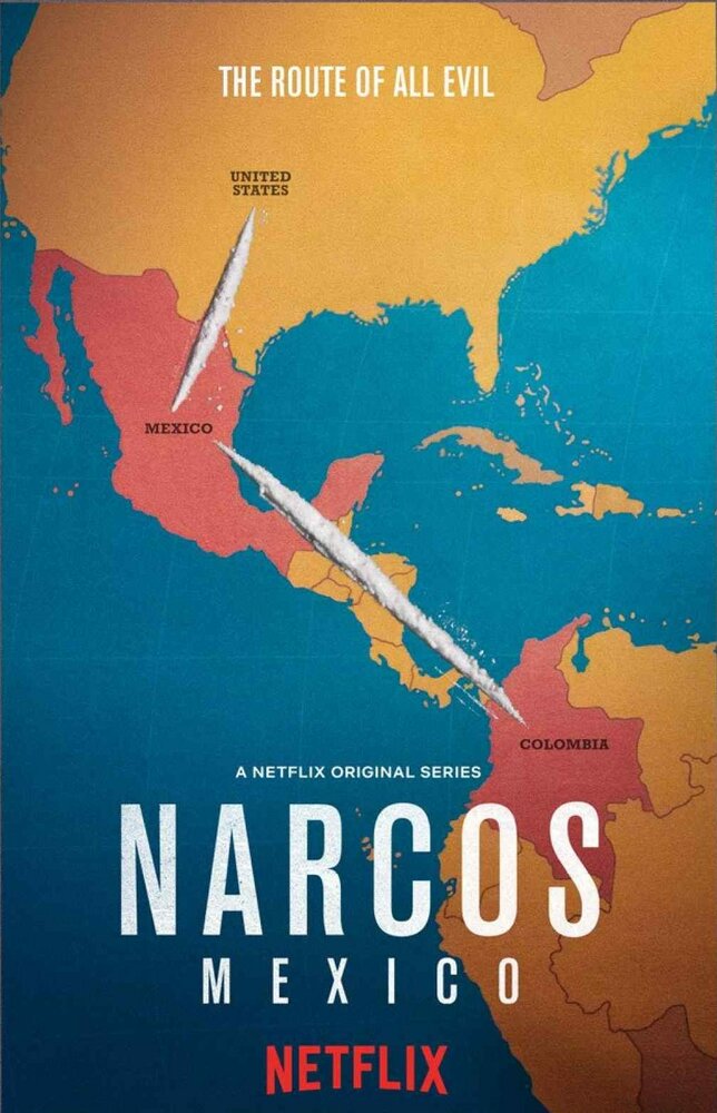 Нарко: Мексика (2018) постер