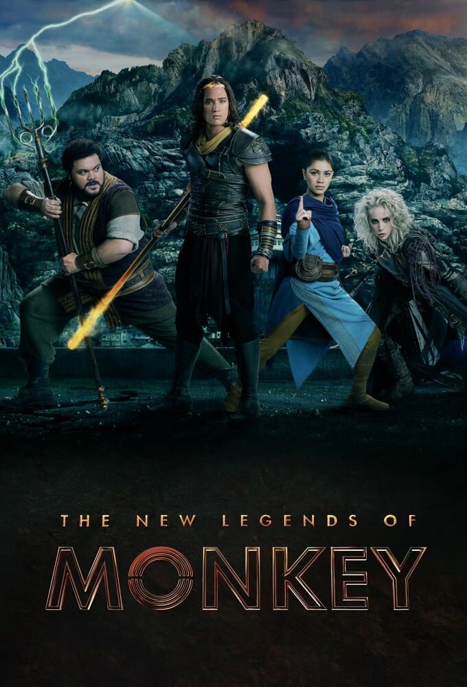 Царь обезьян: Новые легенды (2018) постер