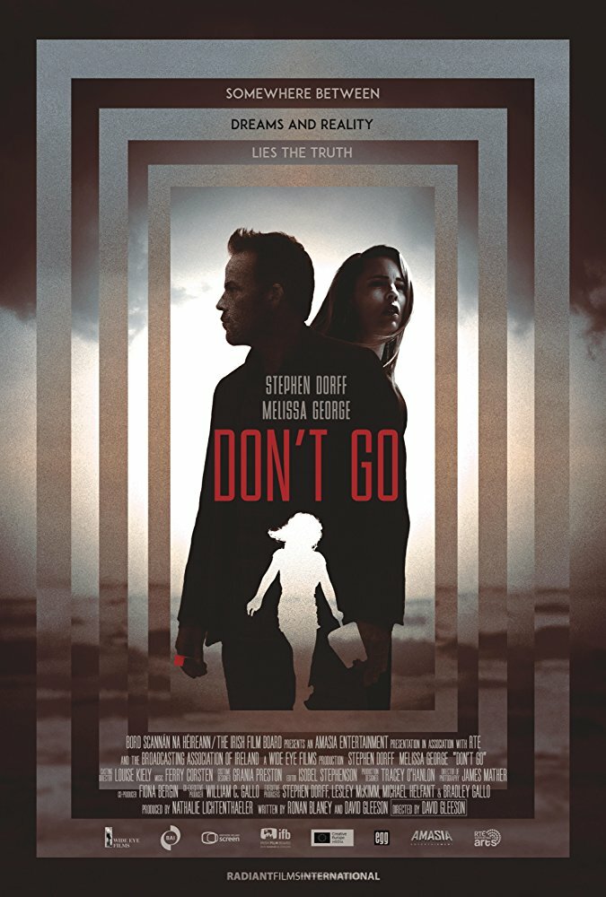 Не уходи (2018) постер
