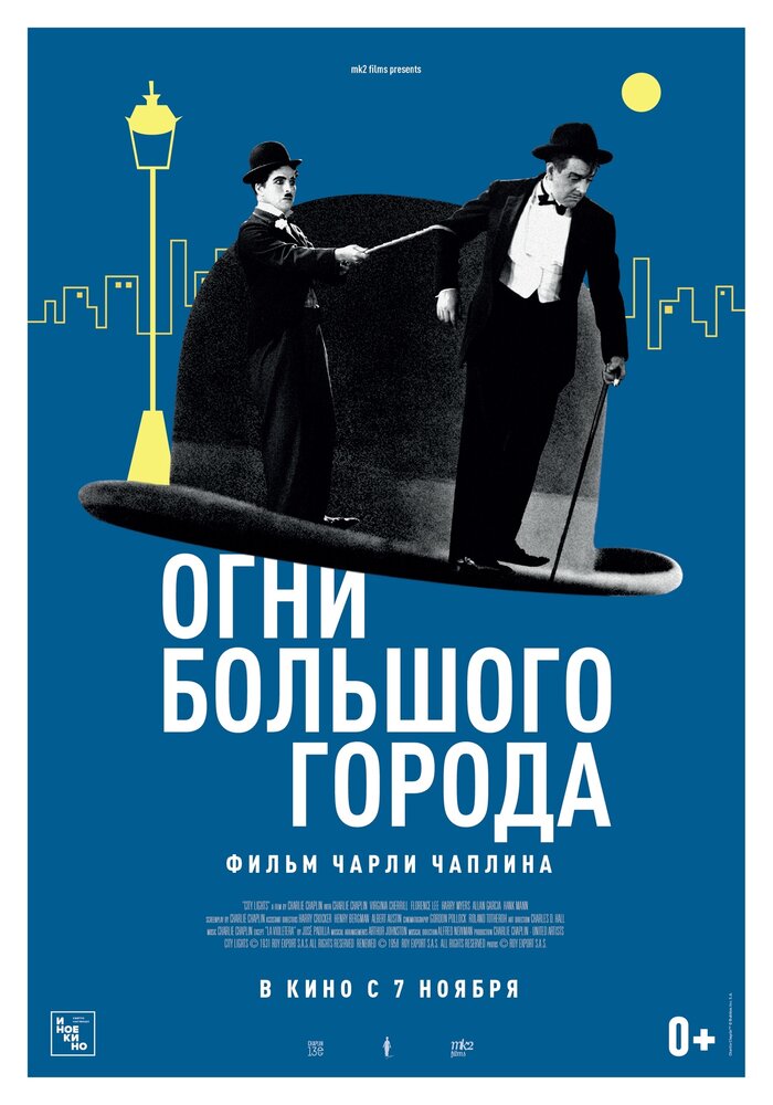 Огни большого города (1931) постер