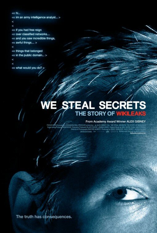 Мы крадем секреты: История WikiLeaks (2013) постер