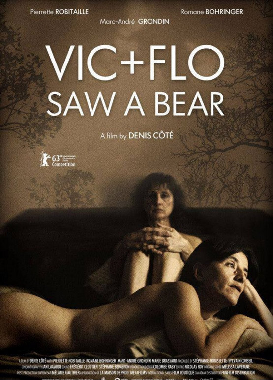 Вик и Фло увидели медведя (2013) постер