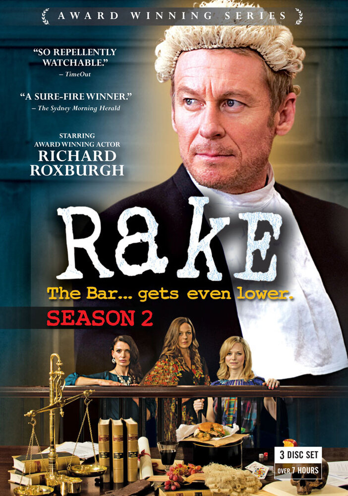Рейк (2010) постер