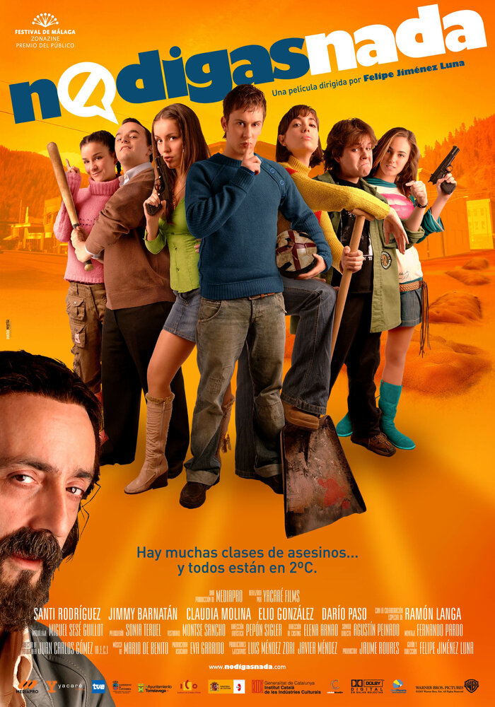 Ничего не говори (2007) постер