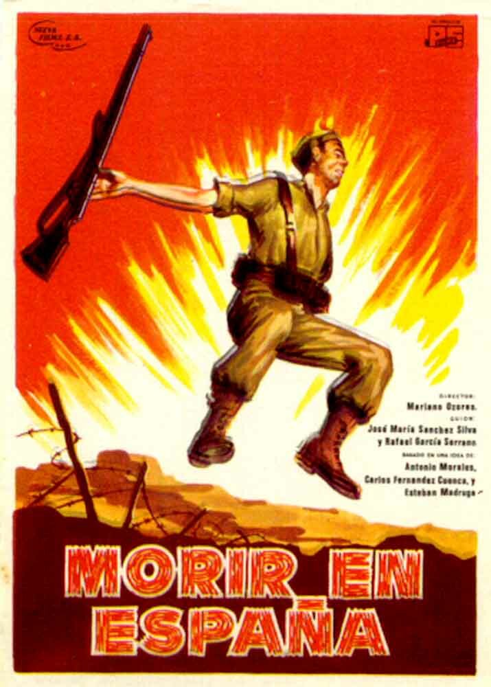 Morir en España (1965) постер