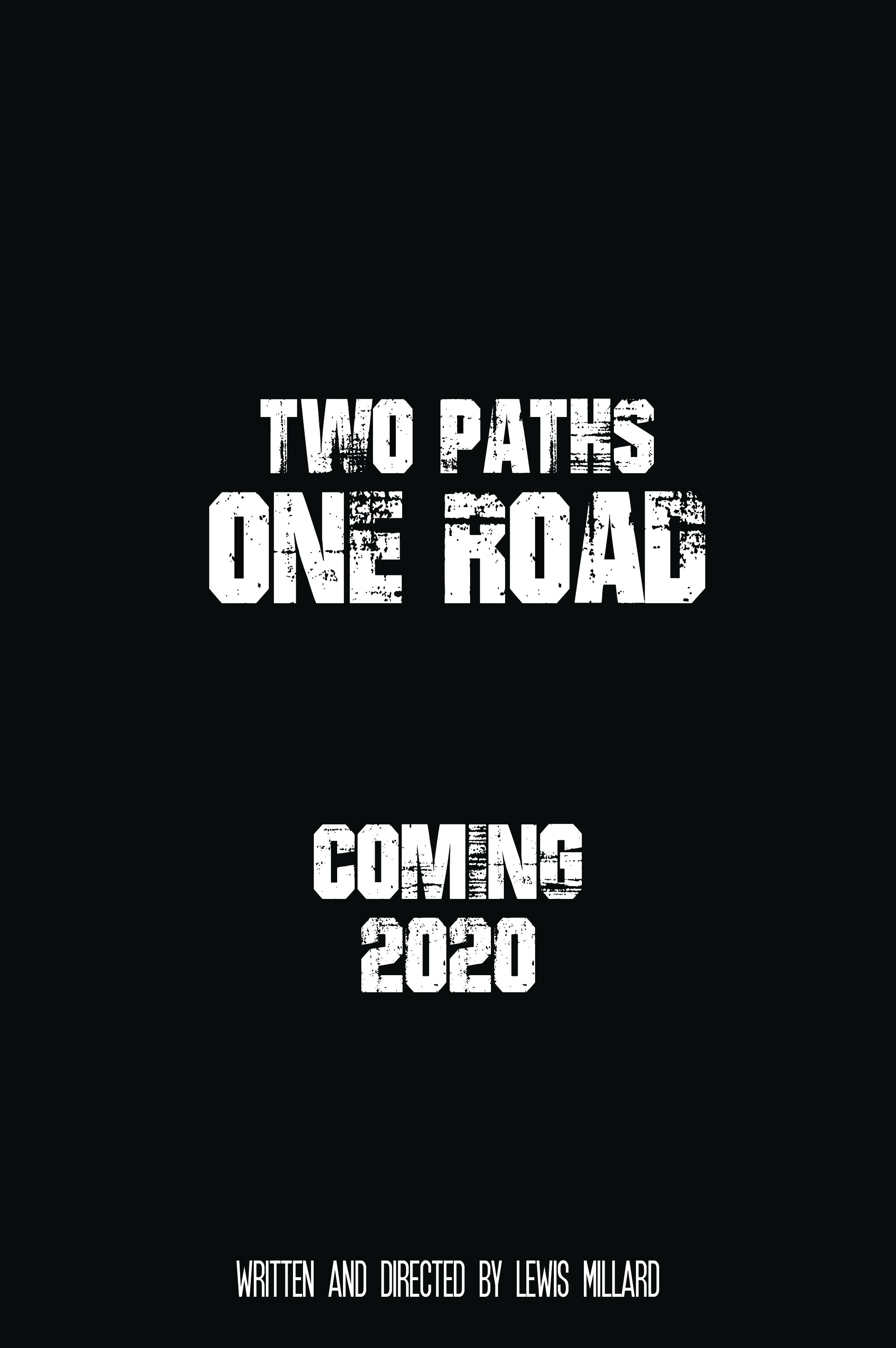 Two Paths One Road (2020) постер