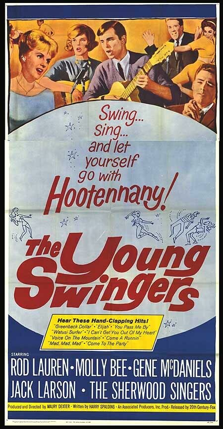 The Young Swingers (1963) постер