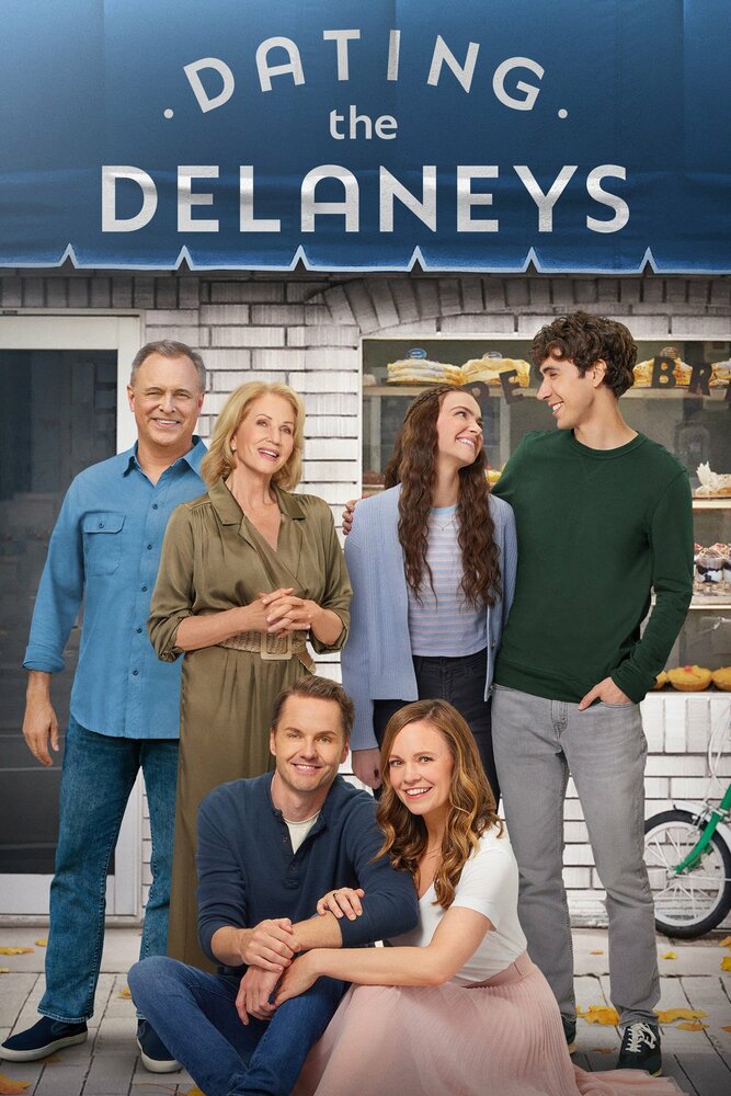 Dating the Delaneys (2022) постер