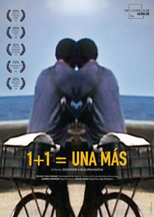 1+1=una más (2014) постер