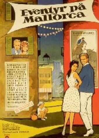 Eventyr på Mallorca (1961) постер