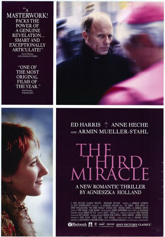 Третье чудо (1999) постер