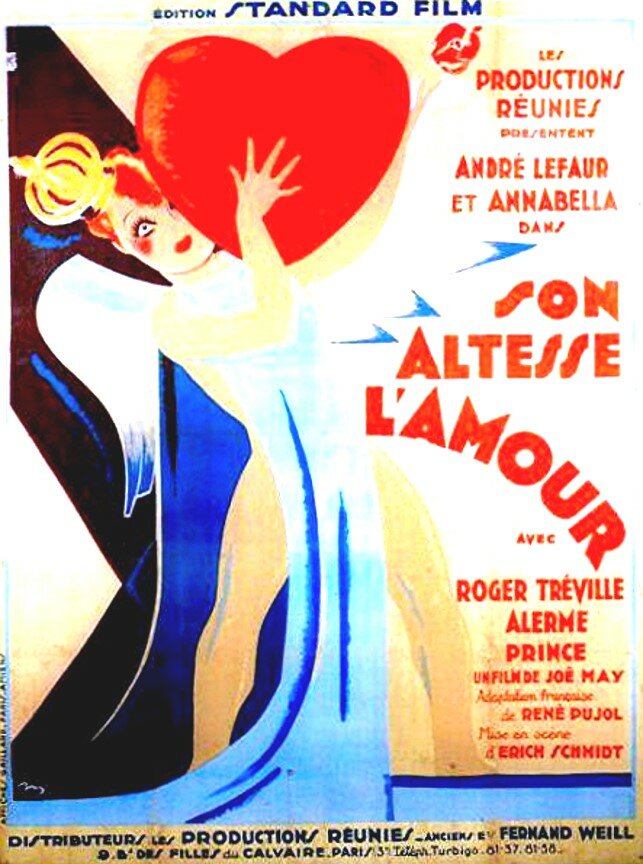 Её величество любовь (1931) постер