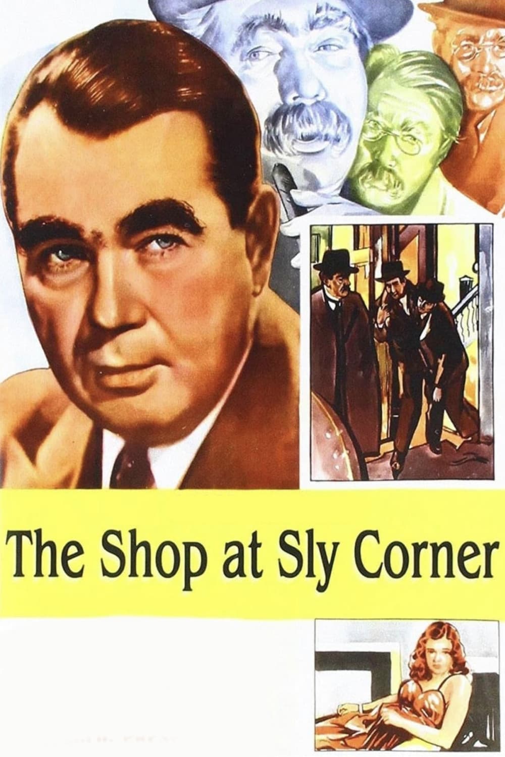 The Shop at Sly Corner (1947) постер