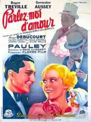 Parlez-moi d'amour (1935) постер