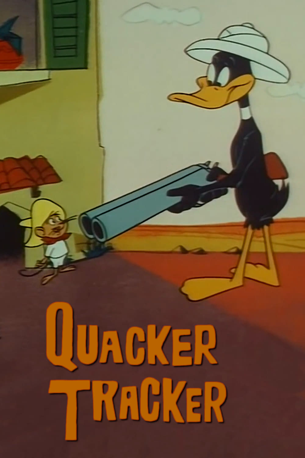 Quacker Tracker (1967) постер