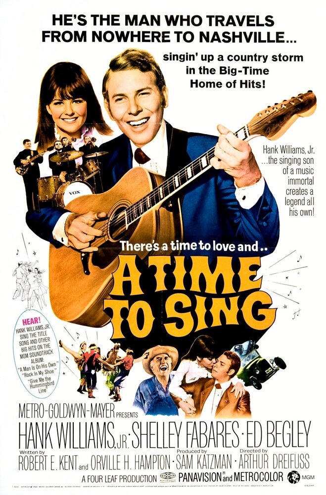 A Time to Sing (1968) постер