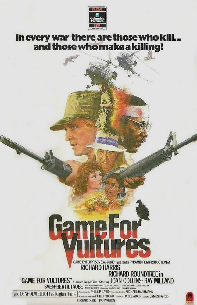 Игра для стервятников (1979) постер