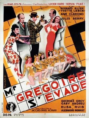 Monsieur Grégoire s'évade (1946) постер