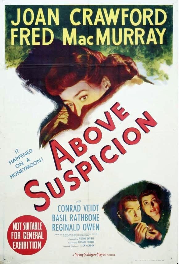 Вне подозрений (1943) постер