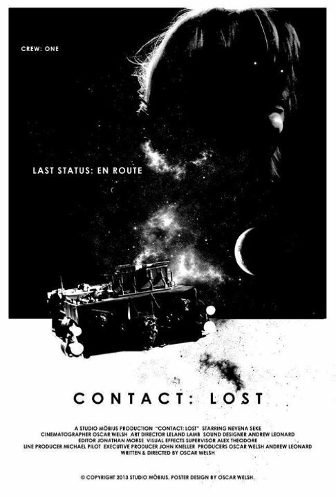 Contact: Lost (2013) постер