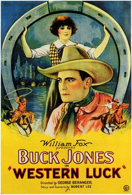 Western Luck (1924) постер