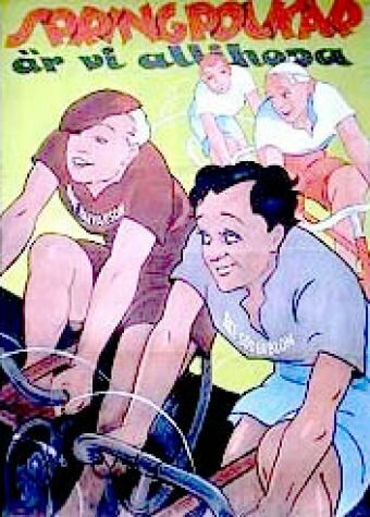 Springpojkar är vi allihopa! (1941) постер