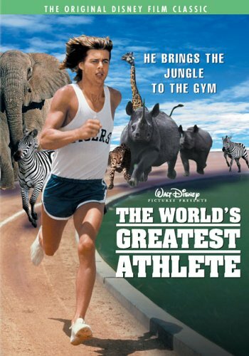 Великий атлет (1973) постер