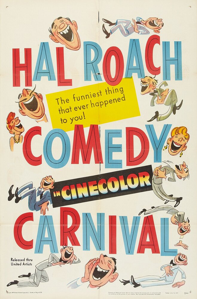 Карнавал комедии Хэла Роача (1947) постер