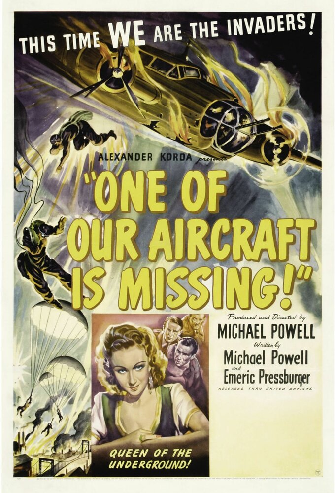 Один из наших самолетов не вернулся (1942) постер