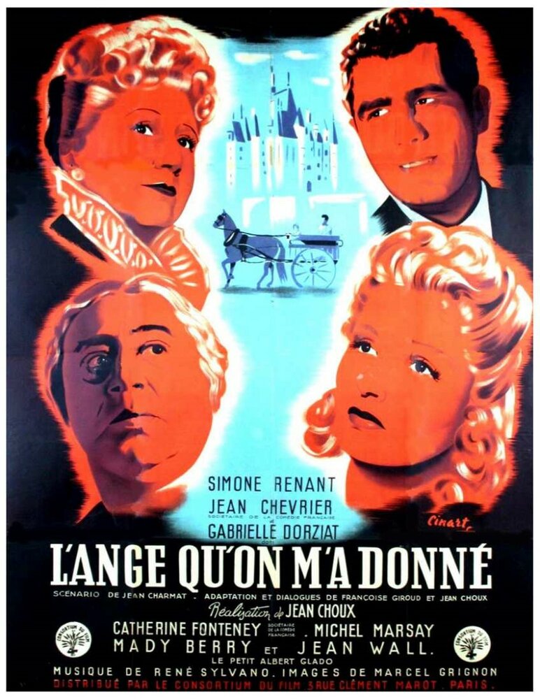 Данный мне ангел (1946) постер