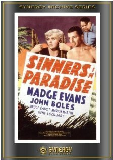 Грешники в раю (1938) постер