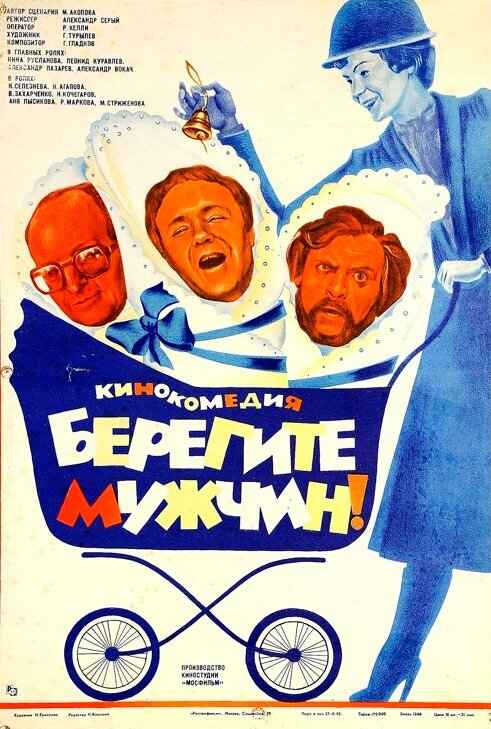 Берегите мужчин! (1982) постер