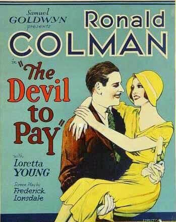 The Devil to Pay! (1930) постер