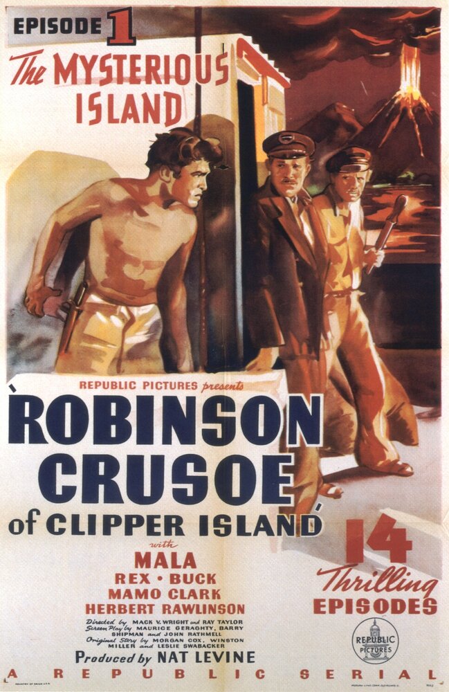 Робинзон Крузо на Клипер-Айленд (1936) постер