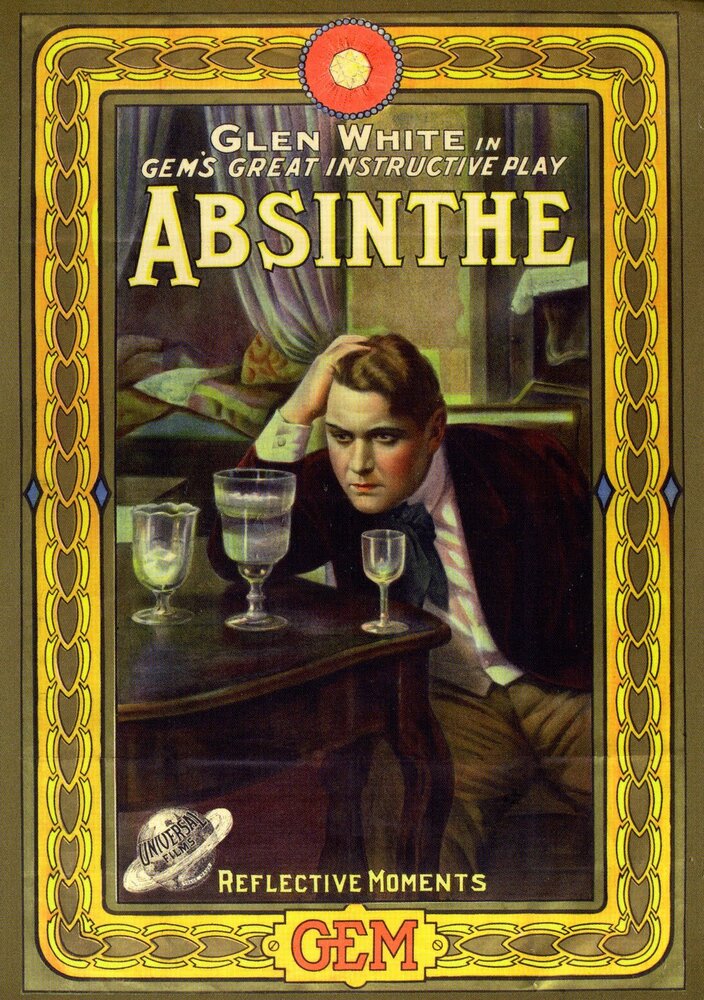 Абсент (1913) постер