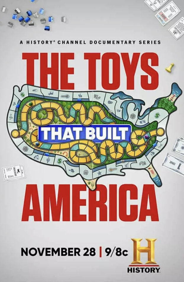 The Toys That Built America (2021) постер