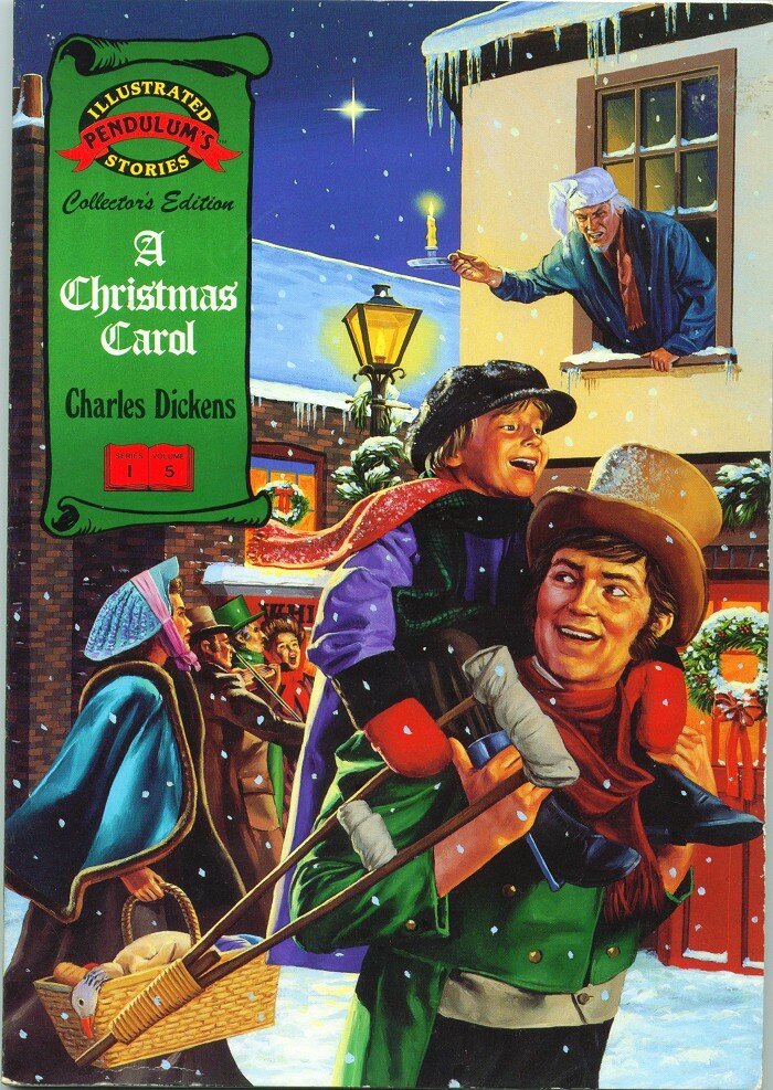 Рождественская песня (1971) постер