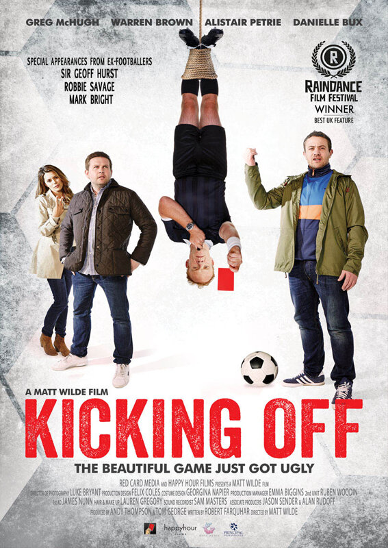 Kicking Off (2015) постер
