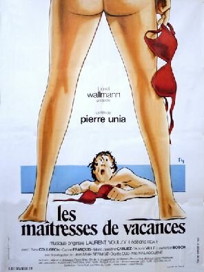 Les Maîtresses de vacances (1973) постер