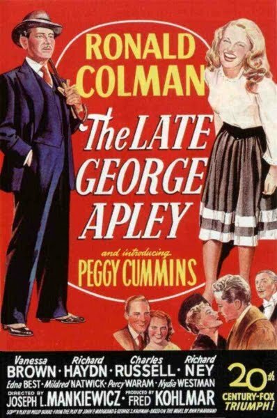 Покойный Джордж Эпли (1947) постер