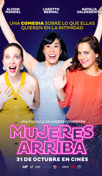 Mujeres Arriba (2020) постер