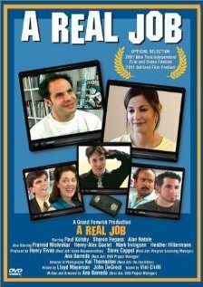 A Real Job (2001) постер