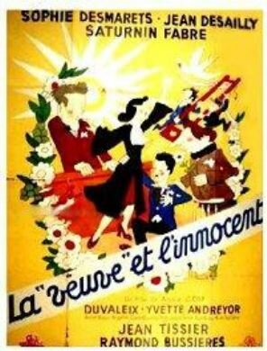 La veuve et l'innocent (1949) постер