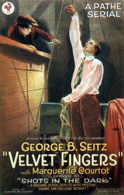 Velvet Fingers (1920) постер