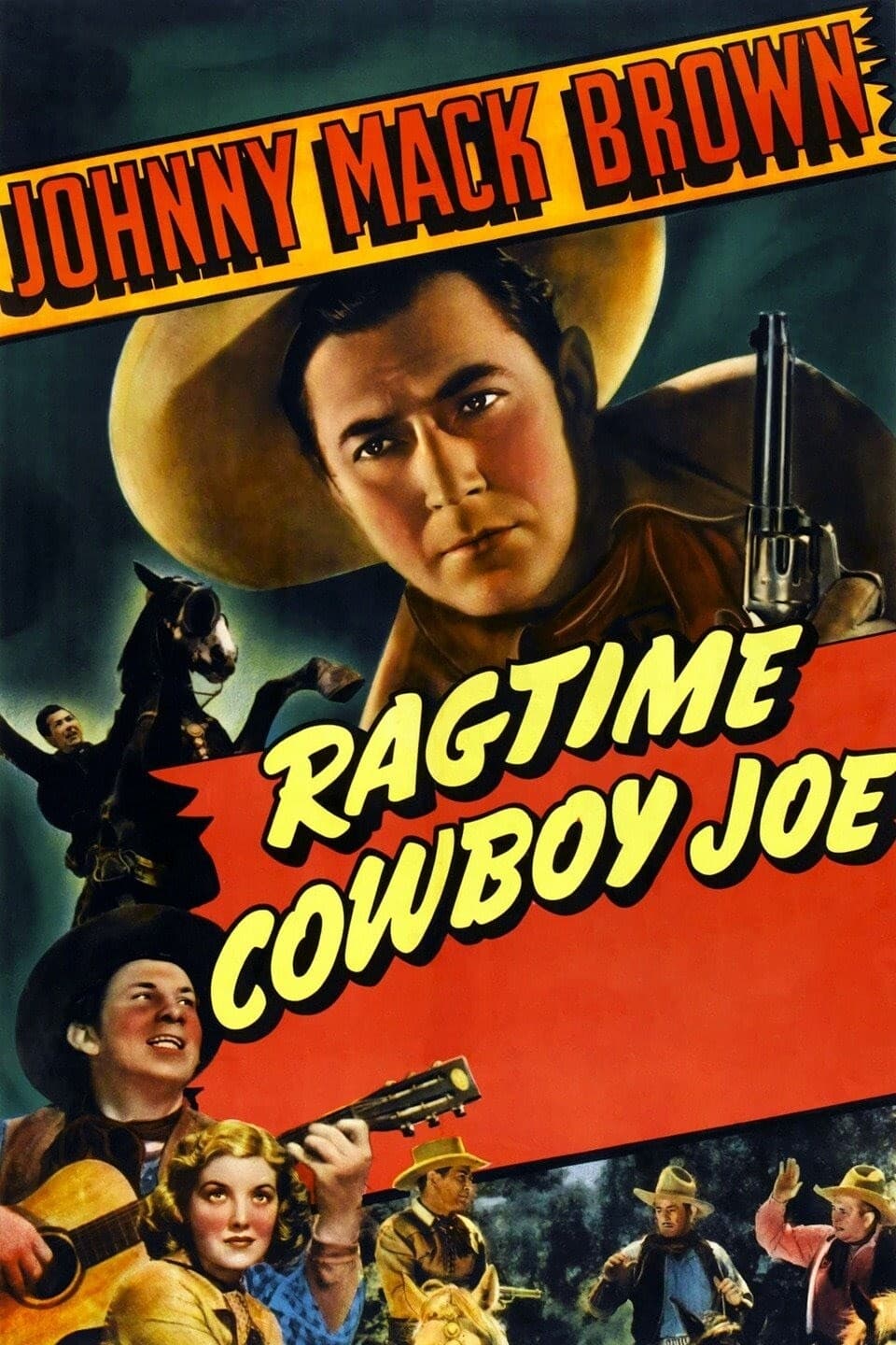 Ragtime Cowboy Joe (1940) постер