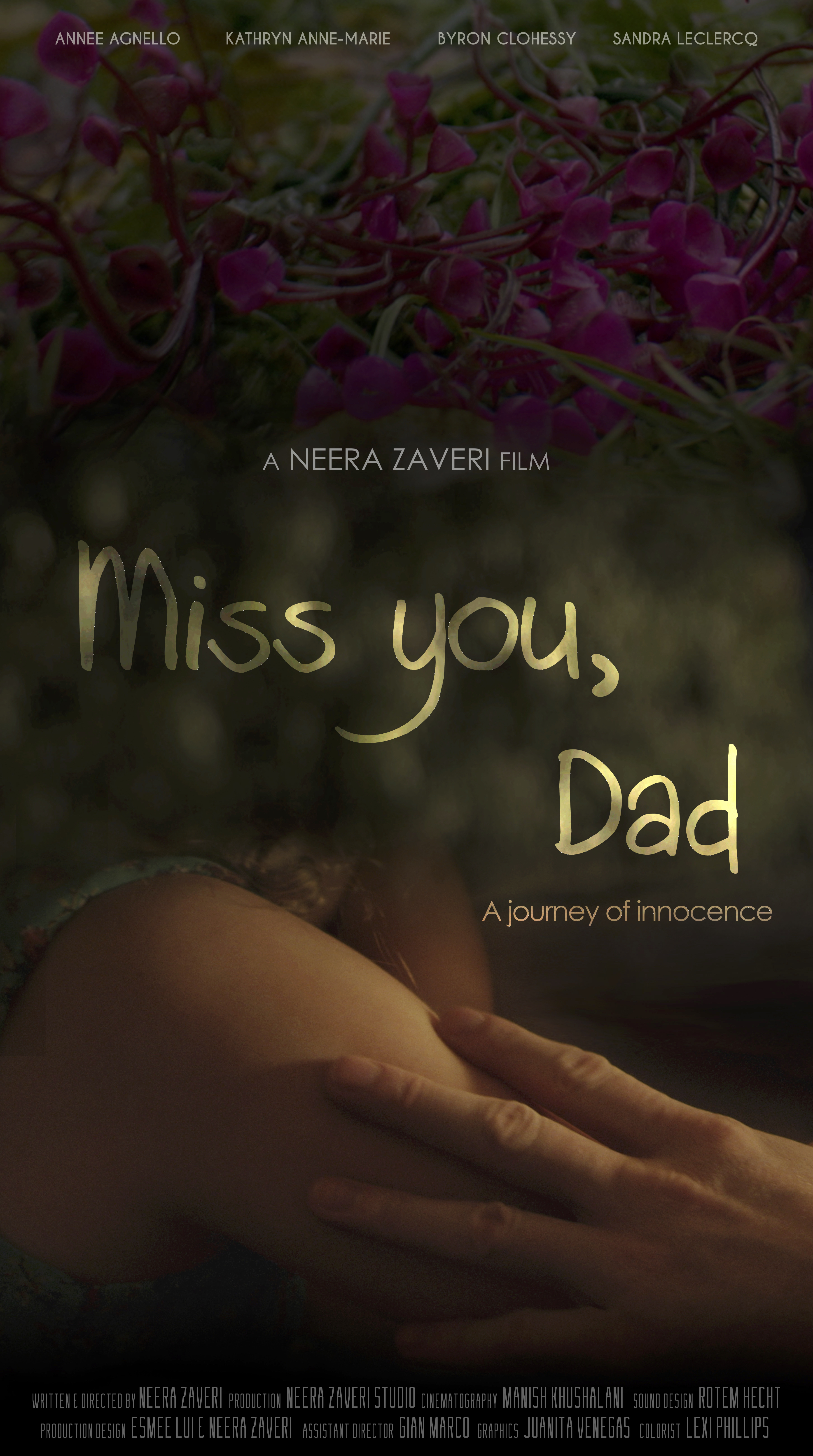 Miss You, Dad (2021) постер