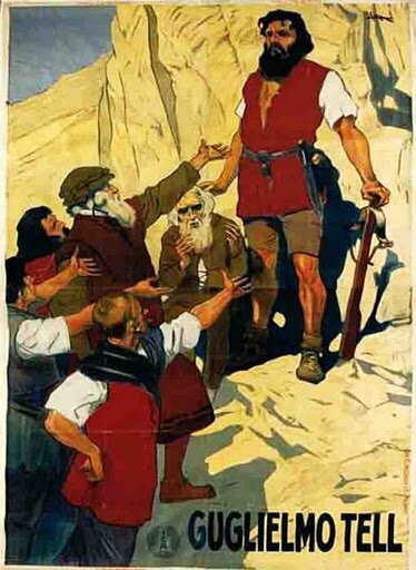 Вильгельм Телль (1911) постер